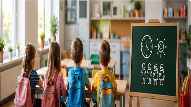 Từ 1/8/2026: Học sinh lớp 1 tại Đức bắt đầu có quyền được chăm sóc cả ngày
