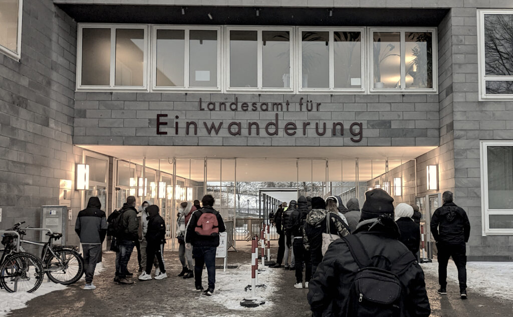 Ausländerbehörde in Berlin, Symbolbild für deutsche Aufenthalts- und Einwanderungsregeln