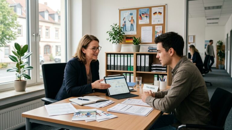 Đức Chính Thức Đổi Bürgergeld Sang Grundsicherung Mới: Thay Đổi Nghĩa Vụ & Chế Tài Jobcenter