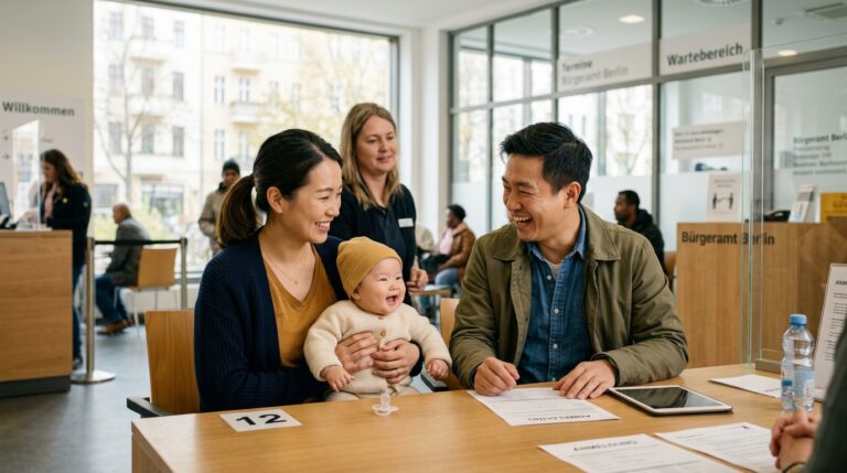 Trợ Cấp Trẻ Em Tự Động (Antragsloses Kindergeld) Từ Năm 2027: Lộ Trình 2 Giai Đoạn, Điều Kiện & Lưu Ý Cho Phụ Huynh Việt