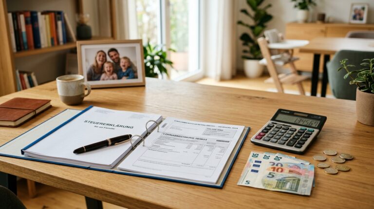 Cải Cách Luật Thuế Đức 2027: Kindergeld, Grundfreibetrag & Giảm Thuế Cho Người Đi Làm