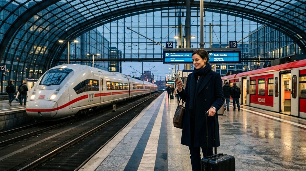 Tăng giá vé tháng toàn quốc Deutschlandticket 2027 theo công thức tính giá mới Preisindex